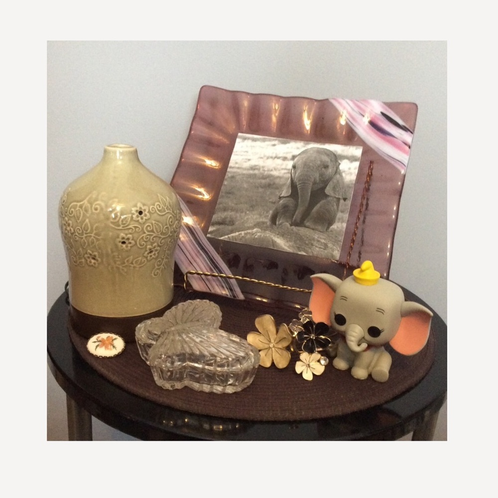 Square Glass Plate